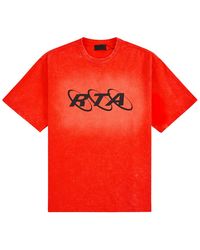 RTA - Colin Oversized Short-Sleeve T-Shirt "Planetary" Mexok911 T1322Orplr" - Lyst
