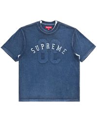 Supreme - Overprint Short-Sleeve Top "Fw25 - Lyst