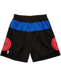 Mitchell & Ness - Nba Reload 2.0 Swingman Shorts "2003 Philadelphia 76Ers - Lyst