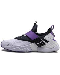 nike huarache drift breathe white