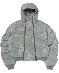 THUG CLUB - Clouded Double Flying Bio Jacket "Multi Tc25Jp0103" - Lyst