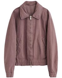 Our Legacy - Command Jacket "Port Soft Coat" M2261Cpc" - Lyst