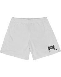 REVENGE - Embroidered Logo Mesh Short Rev0036" - Lyst