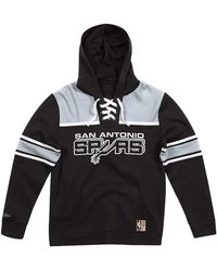 Mitchell & Ness - Nfl Hockey Fleece Hoodie "San Antonio Spurs - Lyst