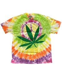 GALLERY DEPT. - Tie-Dye Weed Graphic T-Shirt Gd214" - Lyst
