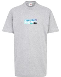 Supreme - Emilio Pucci Box Logo T-Shirt "Ss21" Su10599" - Lyst