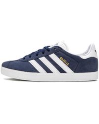 adidas gazelle women navy
