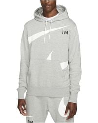 Nike - Sportswear Tech Fleece Full-Zip Hoodie "Heather" Dd5991 063" - Lyst