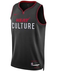Nike - Nba Miami Heat City Edition Swingman Jersey 23 Dx8538 010" - Lyst