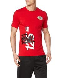 PUMA - Scuderia Ferrari Street T-Shirt "Rosso Corsa" 576699 01" - Lyst