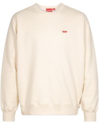 Supreme - Small Box Crewneck "Ss21" Su12558" - Lyst