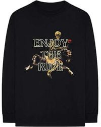 Travis Scott - Enjoy The Ride Long Sleeve T-Shirt Tsuc138" - Lyst