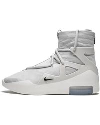 Nike - Air Fear Of God 1 'light Bone' Shoes - Lyst