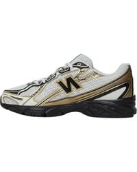 New Balance - 740V2 "Sea Salt Metallic" U740Gm2" - Lyst