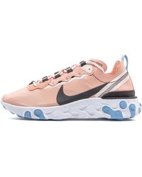 Nike - React Element 55 "Coral Stardust" Bq2728 602" - Lyst