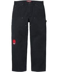 Supreme - Spitfire Double Knee Painter Pant "Ss26 - Lyst