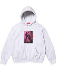 Supreme - Kate Moss Hooded Sweatshirt "Fw24 - Lyst