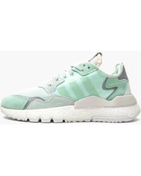 Adidas Nite Jogger Sneakers for Women - Up to 5% off | Lyst