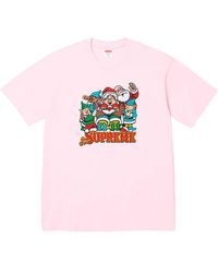 Supreme - Naughty T-Shirt "Fw25 - Lyst