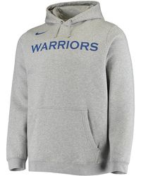 Nike - Nba Golden State Warriors Hoodie 911754 063" - Lyst