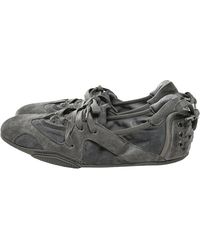 Acne Studios - Lace-Up Suede Shoes Ac Wn Shoe000025 Multi" - Lyst