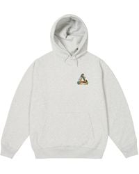 Palace - Jungle Dream Hood Marl" P0023" - Lyst