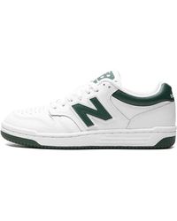 New Balance - 480 "white Nightwatch Green" - Lyst