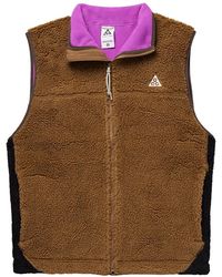 Nike - Acg “Canwell Glacier” Therma-Fit Adv Vest "Mosswood" Hv1111 235" - Lyst
