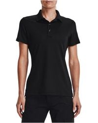 Under Armour - Tactical Perf Range 2.0 Polo Shirt 1365392 001" - Lyst