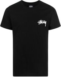 Stussy - Fuzzy Dice T-Shirt 1904765 Blk" - Lyst