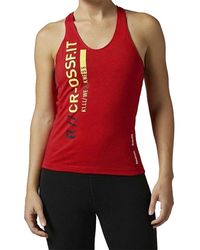Reebok - Rcf Crossfit Tank "Excellent" B86887" - Lyst