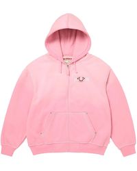 Supreme - True Religion Zip Up Hooded Sweatshirt "Fw25 - Lyst