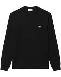 Lacoste - Long-Sleeve Cotton T-Shirt Th7307 51 031" - Lyst