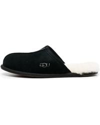 UGG - Scuff Slipper Fleece Lined 1101111 Blk" - Lyst