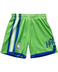 Mitchell & Ness - Nba Swingman Shorts Atlanta Hawks 70 "Atlanta Hawks" Smshsb19042 Ahagnlt70" - Lyst