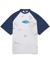 Balenciaga - Raglan Oversized T-Shirt "Dirty" 850419 Ttve2 9012" - Lyst