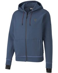 PUMA - Scuderia Ferrari Hooded Sweat Jacket 596119 05" - Lyst