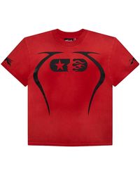 HELLSTAR - Warm Up 7 On 7 T-Shirt Hsr476" - Lyst