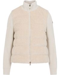 Moncler - Stand Up Collar Zip Up Cardigan Mon53" - Lyst