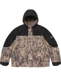 Supreme - Dickies Cordura Hooded Work Jacket "Fw25 - Lyst