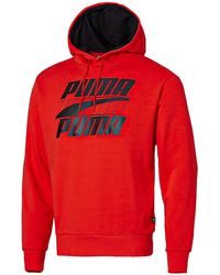 PUMA - Rebel Hoodie 854198 11" - Lyst