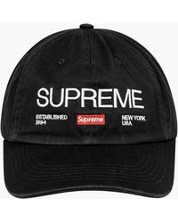 Supreme Hats for Men | Lyst