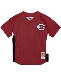 Mitchell & Ness - Batting Practice Jersey "Mkb Cincinnati Reds 2007 Ken Griffey Jr. Abpj3338 Cre07Kgjscar" - Lyst