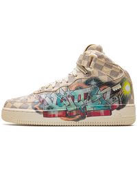 Nike - Louis Vuitton Air Force 1 Mid "Virgil Abloh - Lyst