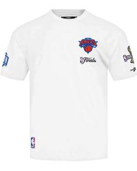 Pro Standard - Ny Knicks 2026 Nba Finals Championship T-Shirt Bnk1517764 Wht" - Lyst