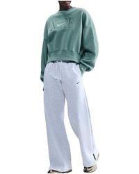 Nike - Sportswear Phoenix Fleece Oversized Crew-Neck Sweatshirt "Cannon" Ih7811 017" - Lyst