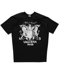 VAQUERA - Shoulder Pads T-Shirt Vaq10T017" - Lyst