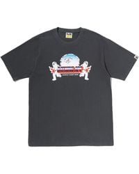 A Bathing Ape - Metal Ape Head T-Shirt 106" - Lyst