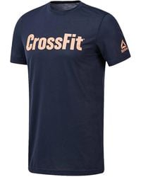 Reebok - Crossfit Forging Elite Fitness T-Shirt "Heritage" Ec1466" - Lyst