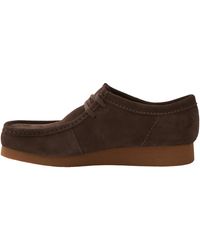 Clarks - Originals Wallabee Evo "Dark Suede" 26178279" - Lyst